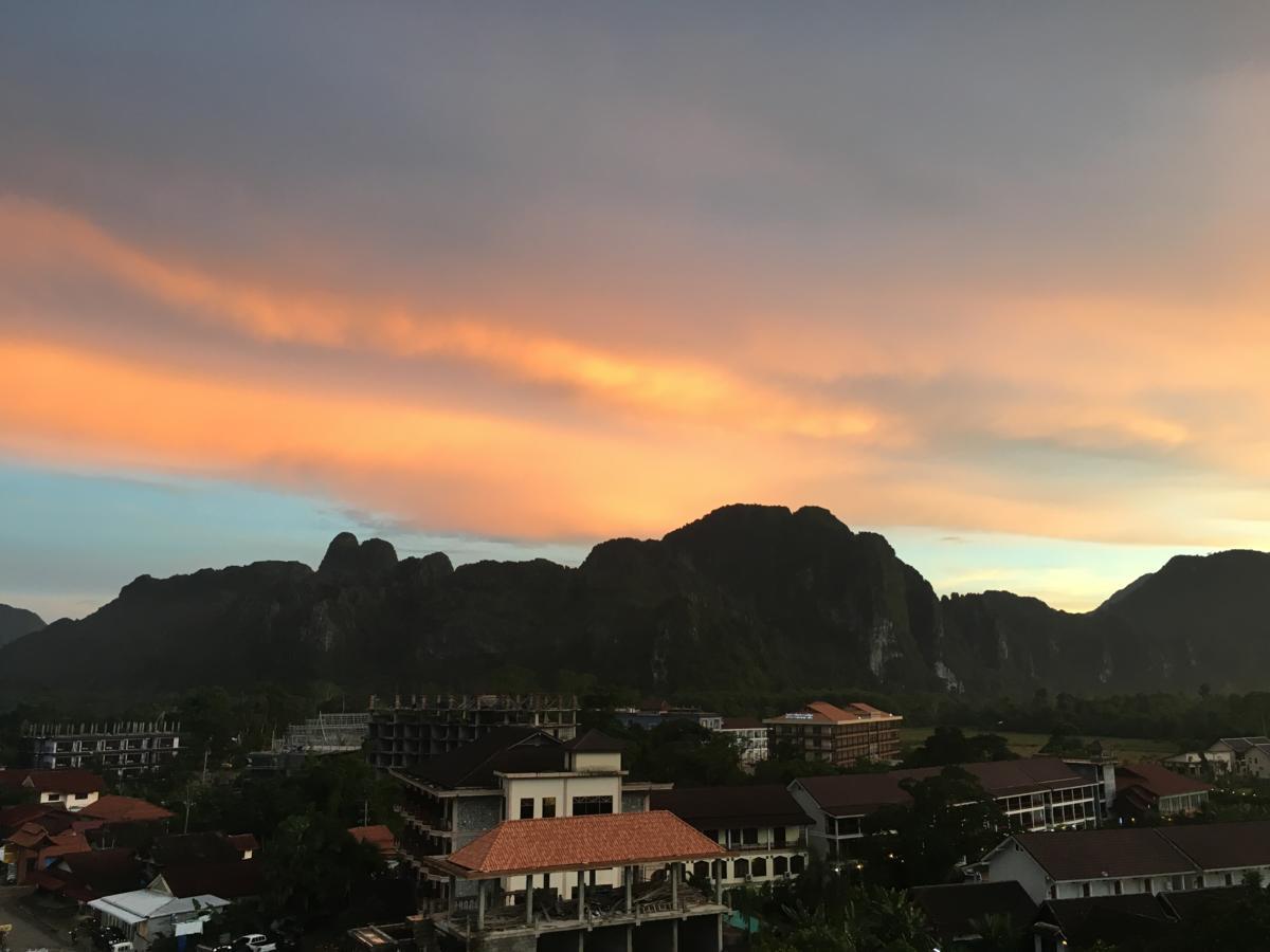 Eden De Vang Vieng Hotel Exterior foto